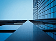glass buildings 