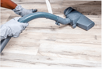 vacuum cleaning