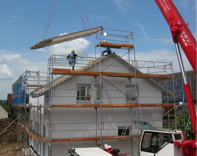 new construction site